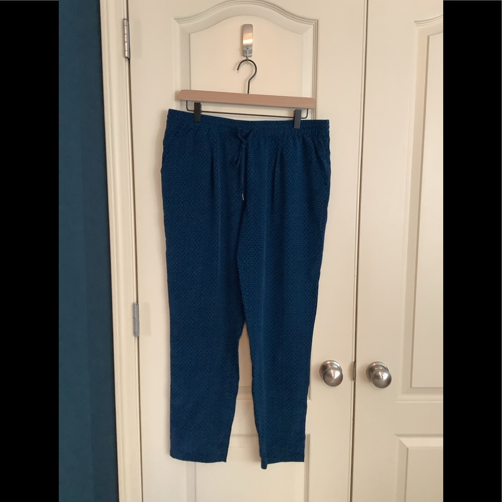 Joie Julietta B Silk Pants NWT Sz L